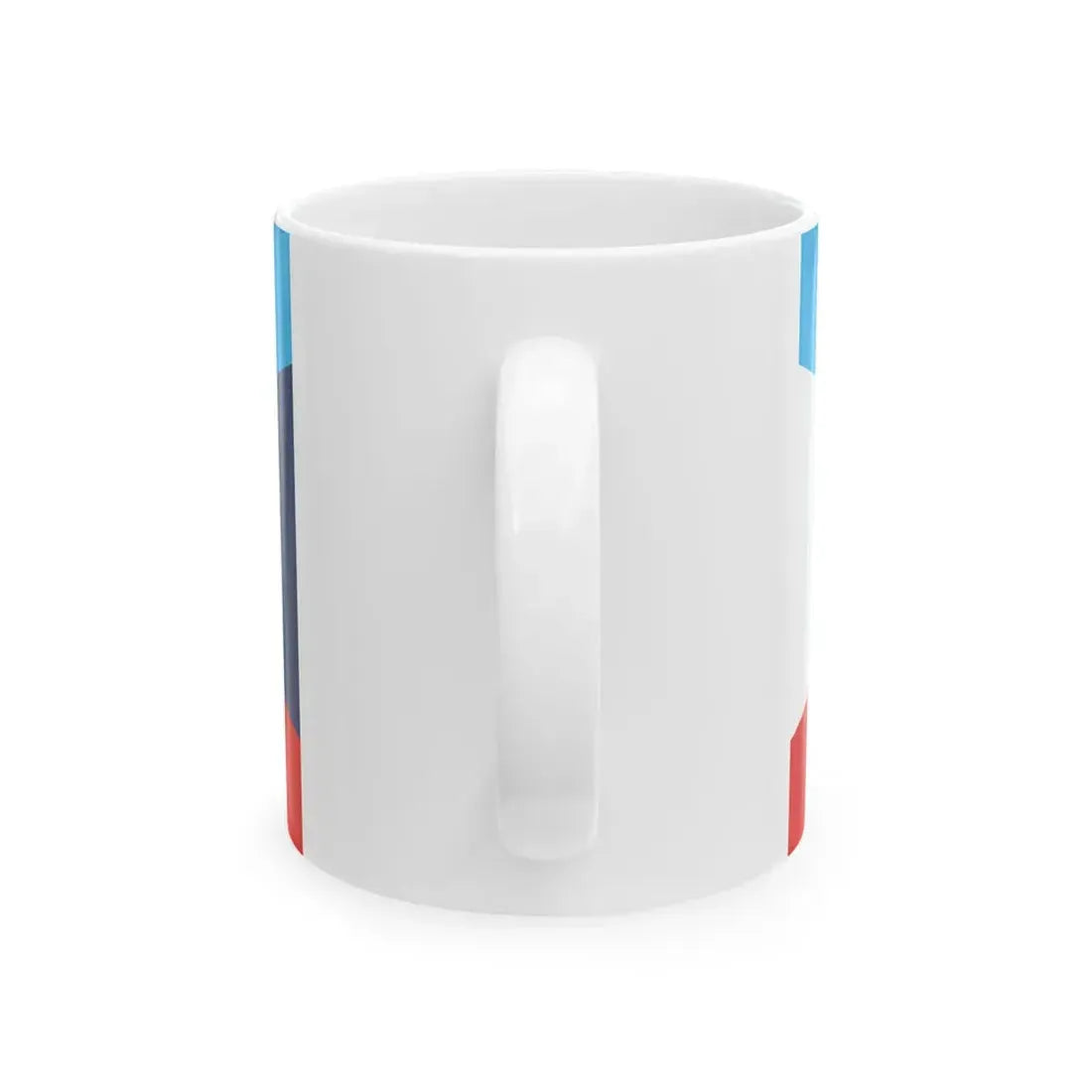 Flag of Utah semifinalist 1 (United States) White Coffee Mug - Go Mug Yourself