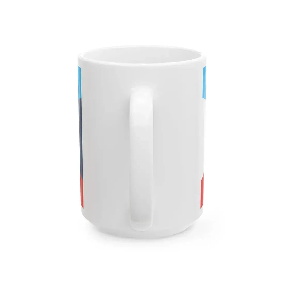 Flag of Utah semifinalist 1 (United States) White Coffee Mug - Go Mug Yourself