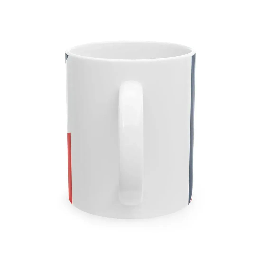 Flag of Utah semifinalist 3 (United States) White Coffee Mug - Go Mug Yourself