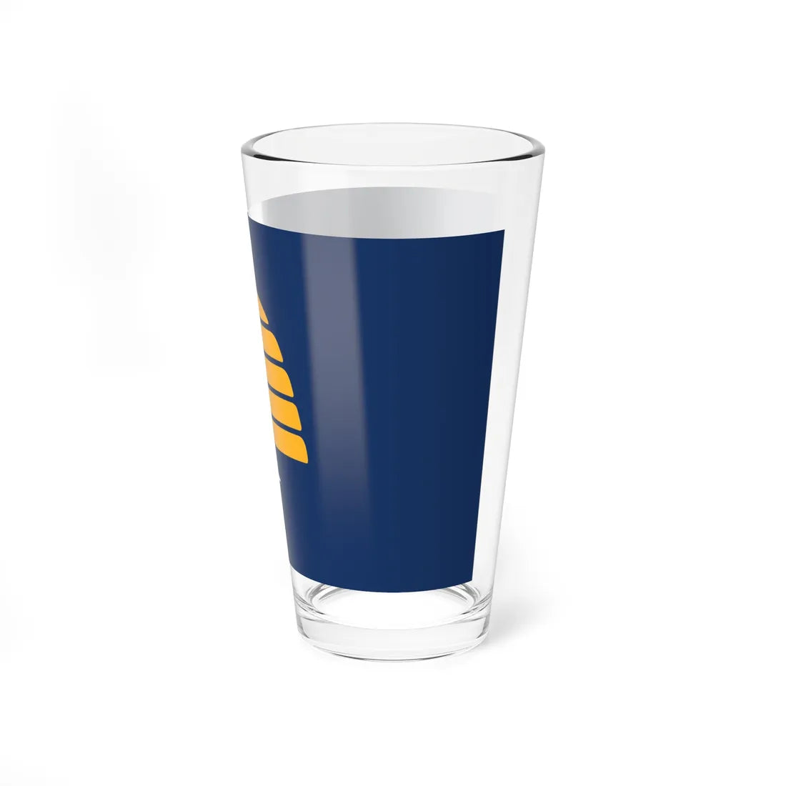 Flag of Utah semifinalist 4 (United States) Pint Glass 16oz - Go Mug Yourself