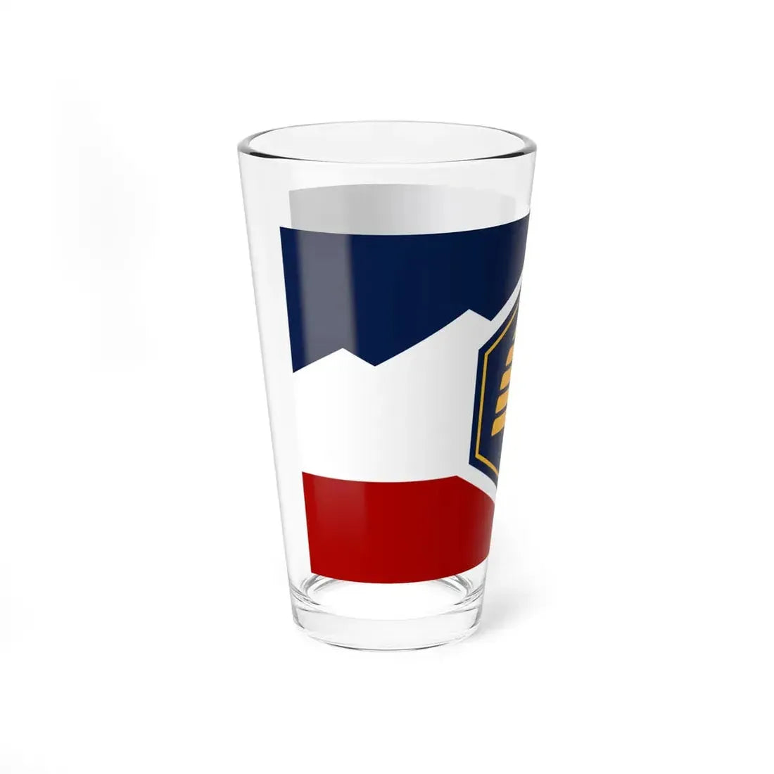 Flag of Utah (United States) Pint Glass 16oz - Go Mug Yourself