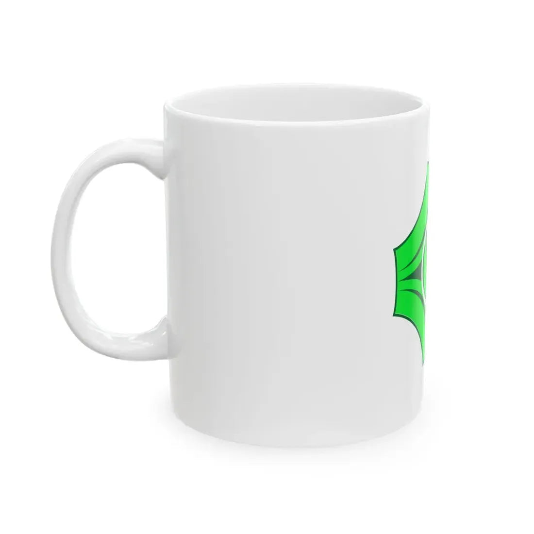 Flag of Utanobori Hokkaido 1962-2006 (Japan) White Coffee Mug - Go Mug Yourself