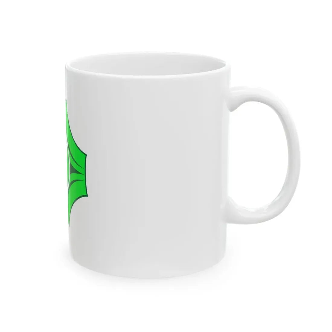 Flag of Utanobori Hokkaido 1962-2006 (Japan) White Coffee Mug - Go Mug Yourself