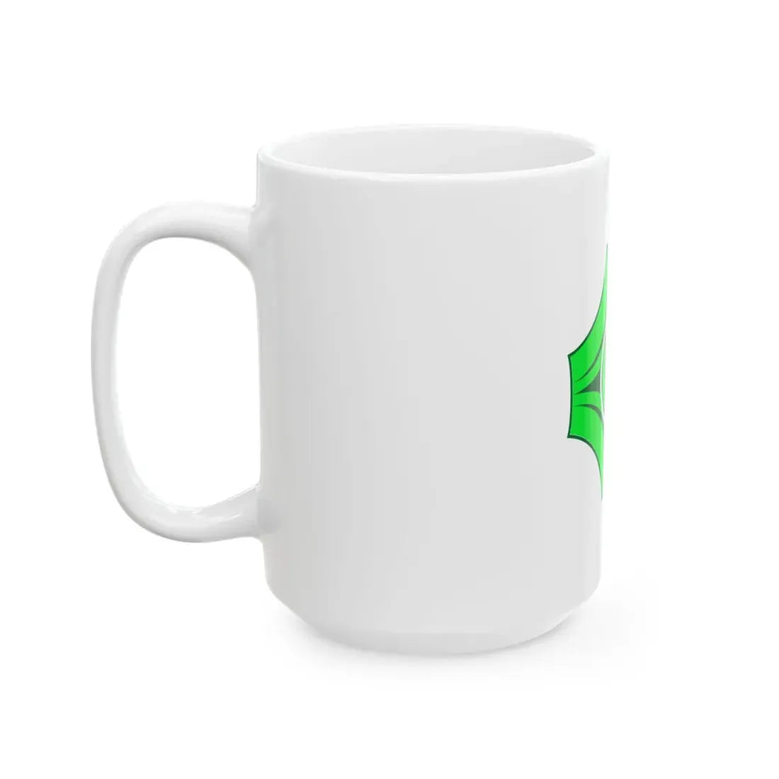 Flag of Utanobori Hokkaido 1962-2006 (Japan) White Coffee Mug - Go Mug Yourself