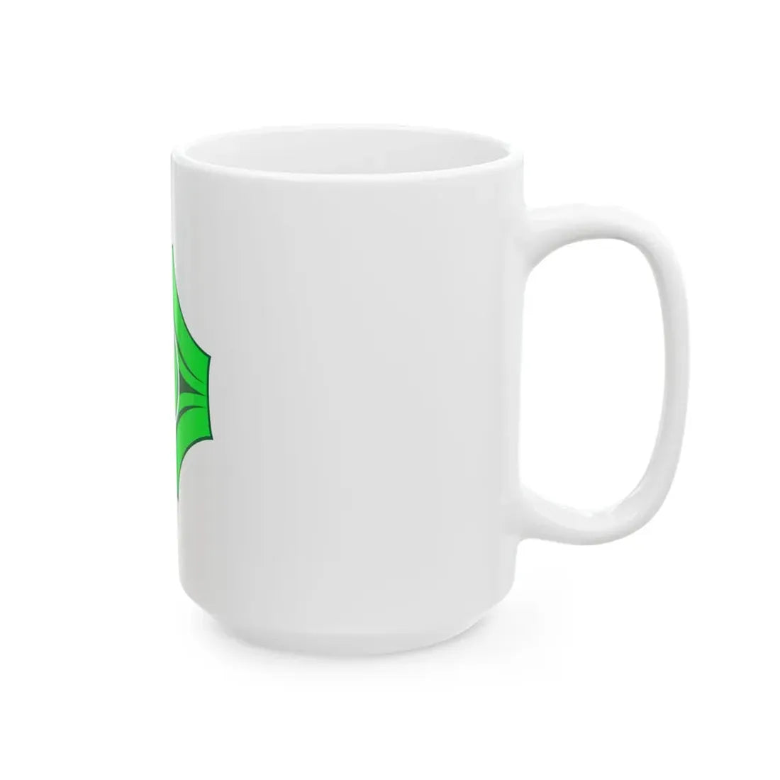 Flag of Utanobori Hokkaido 1962-2006 (Japan) White Coffee Mug - Go Mug Yourself