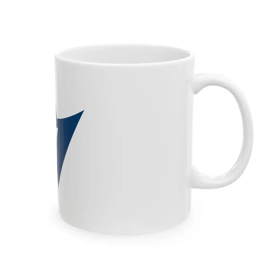 Flag of Utazu Kagawa (Japan) White Coffee Mug - Go Mug Yourself
