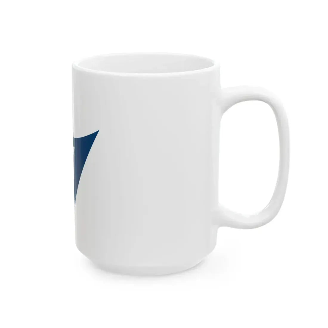 Flag of Utazu Kagawa (Japan) White Coffee Mug - Go Mug Yourself
