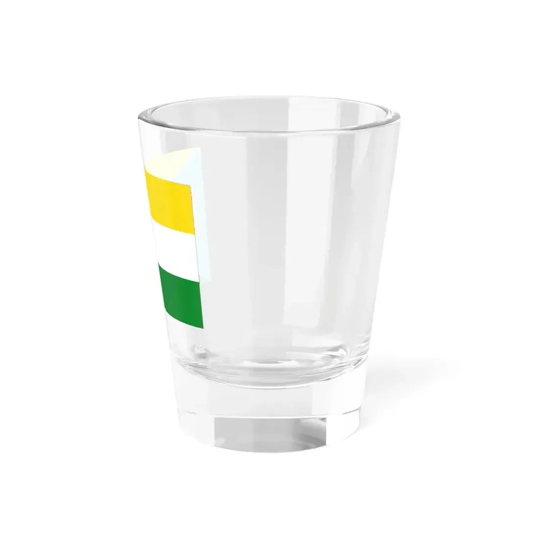 Flag of Utcubamba (Peru) Shot Glass 1.5oz - Go Mug Yourself