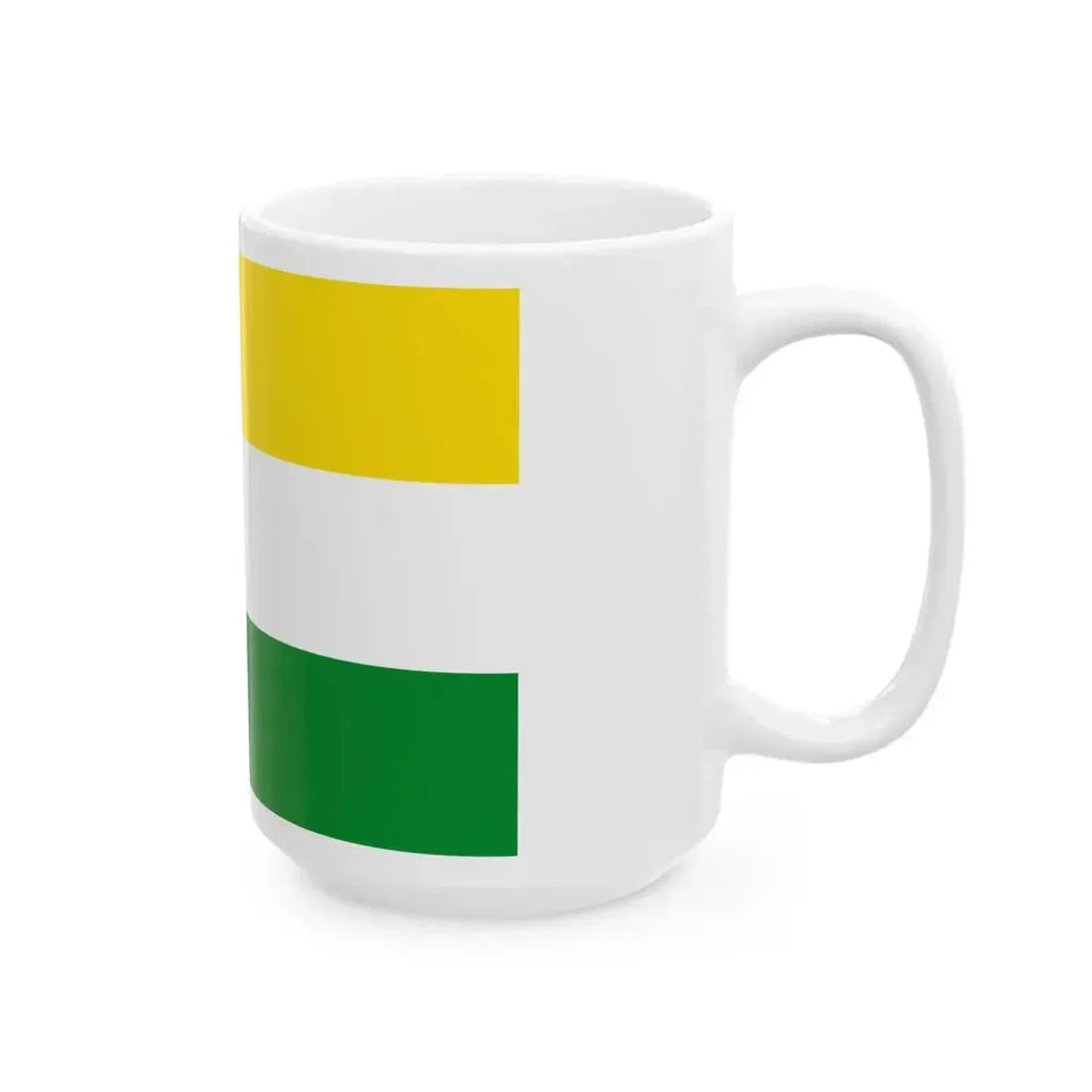 Flag of Utcubamba (Peru) White Coffee Mug - Go Mug Yourself