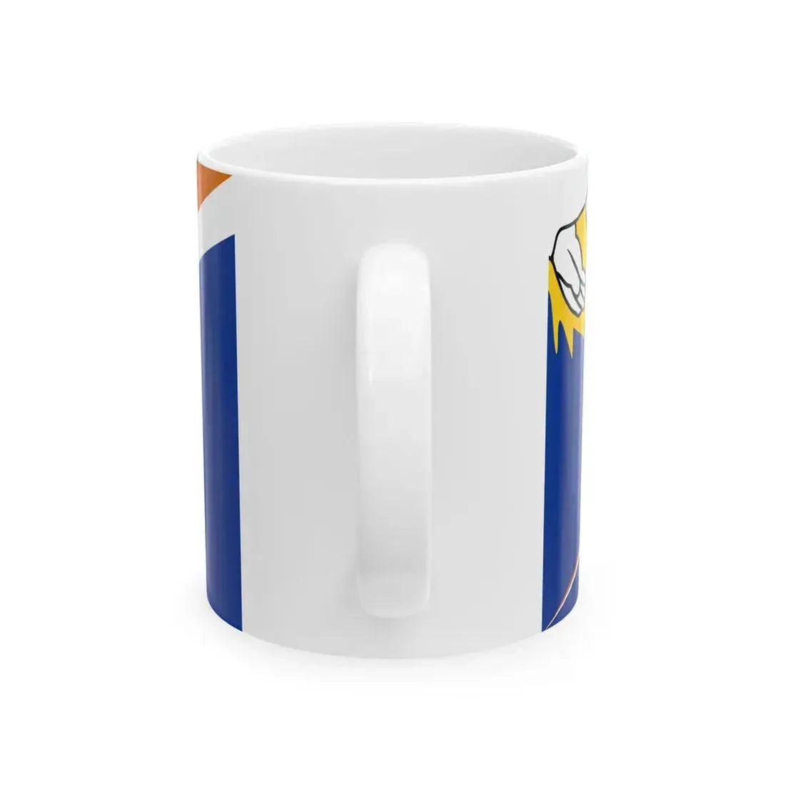 Flag of Utirik Atoll (Marshall Islands) White Coffee Mug - Go Mug Yourself