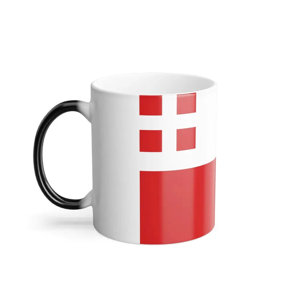 Flag of Utrecht Netherlands - Color Changing Coffee Mug - Go Mug Yourself