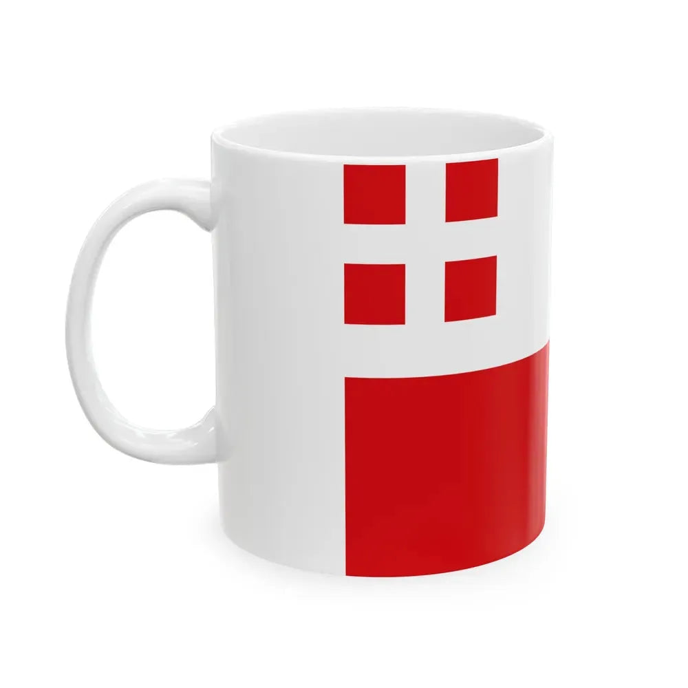 Flag of Utrecht Netherlands - White Coffee Mug - Go Mug Yourself