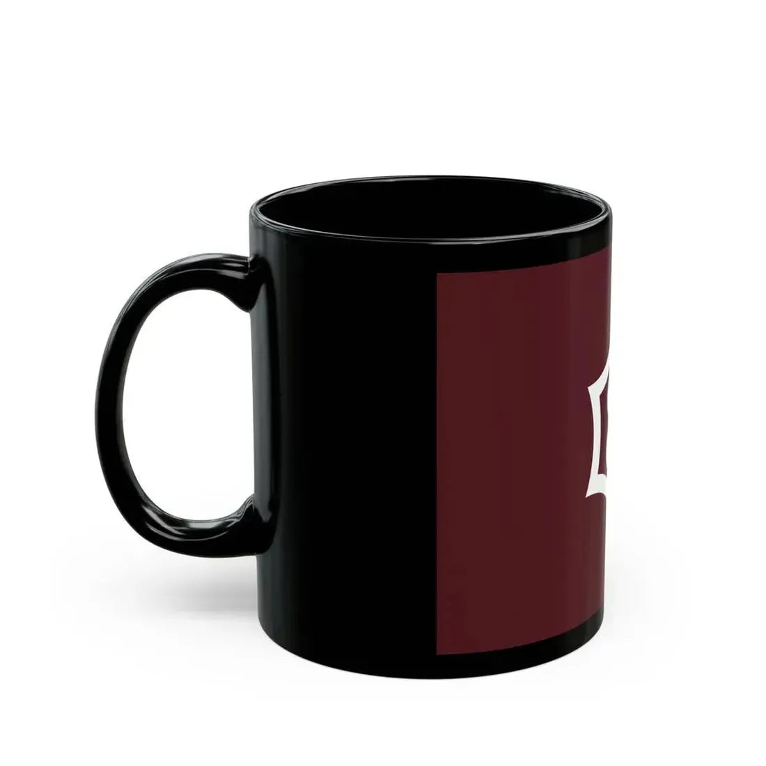 Flag of Utsunomiya Tochigi Japan - Black Coffee Mug - Go Mug Yourself