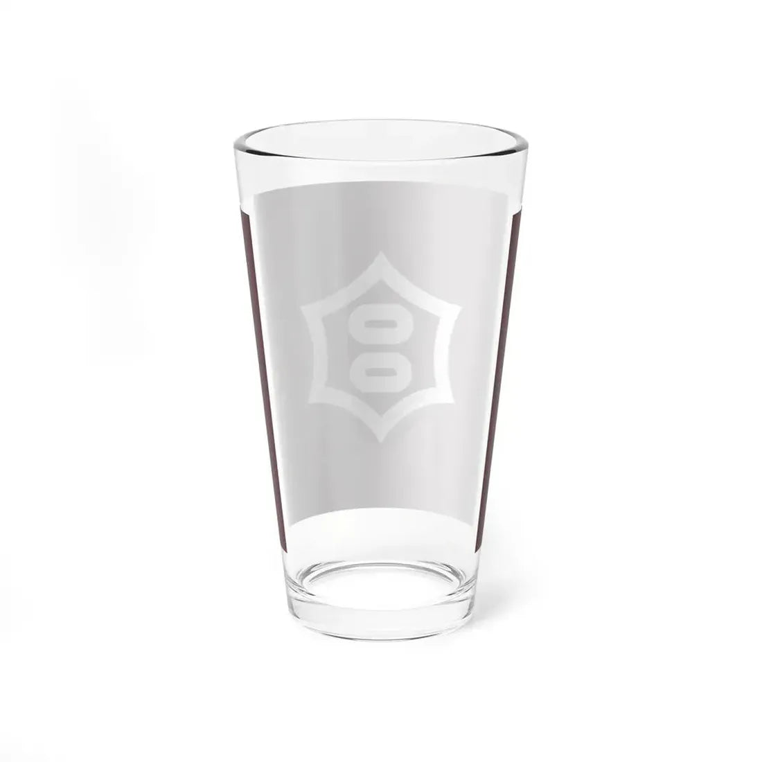 Flag of Utsunomiya Tochigi Japan - Pint Glass 16oz - Go Mug Yourself