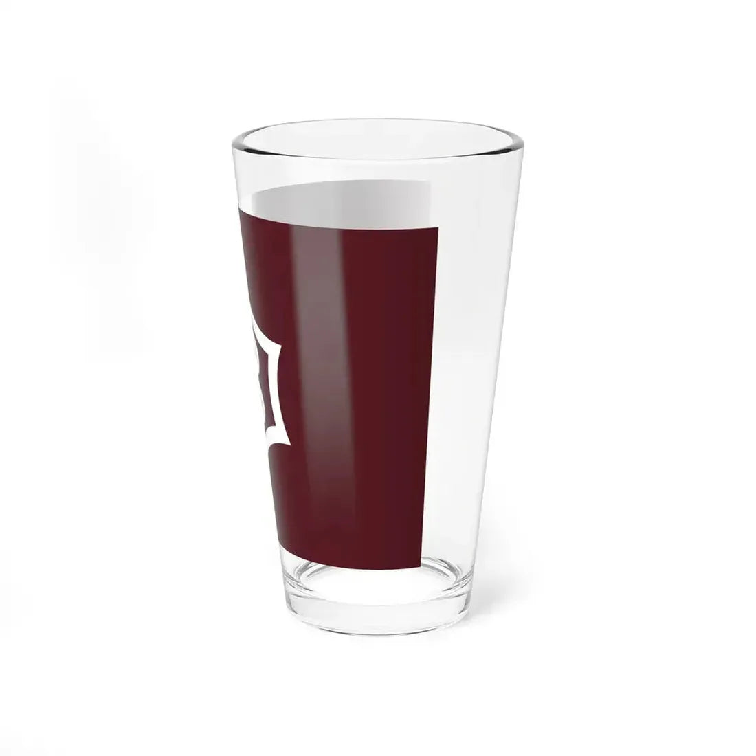 Flag of Utsunomiya Tochigi Japan - Pint Glass 16oz - Go Mug Yourself
