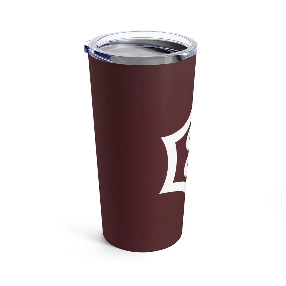 Flag of Utsunomiya Tochigi Japan - Tumbler 20oz - Go Mug Yourself