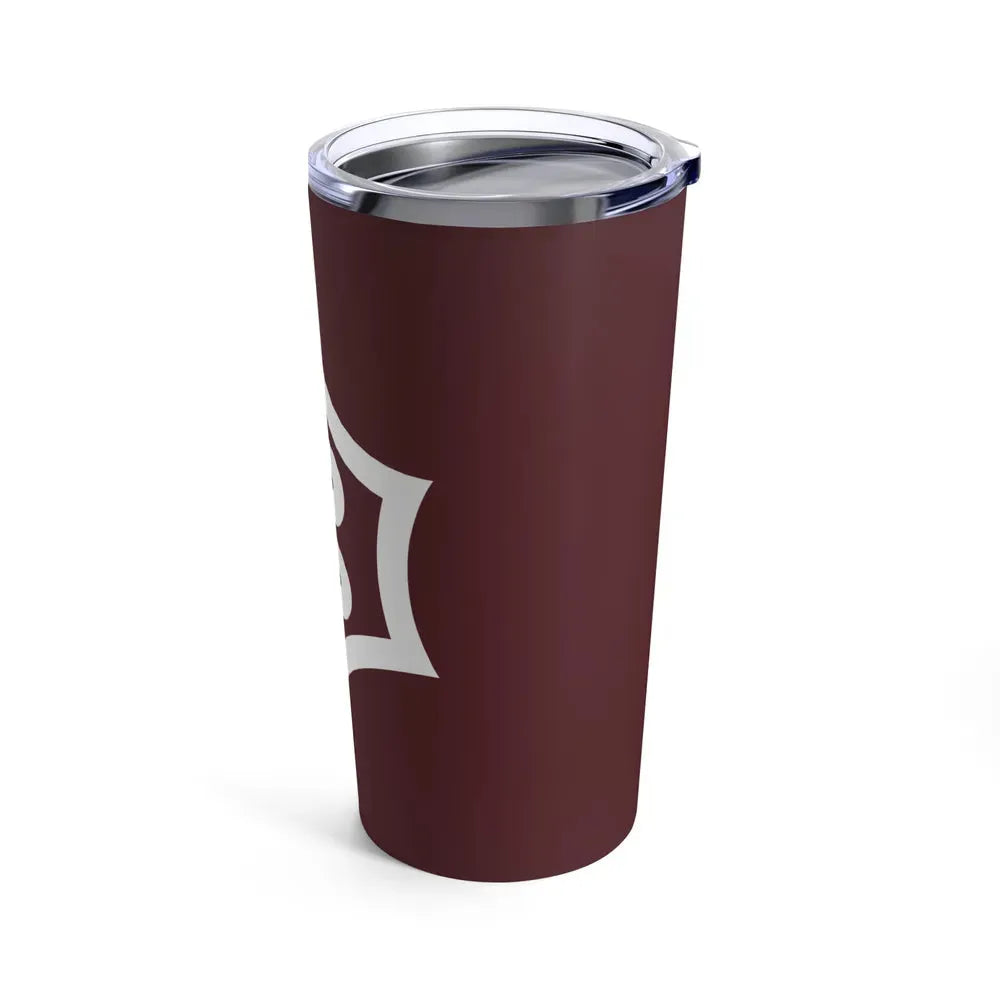 Flag of Utsunomiya Tochigi Japan - Tumbler 20oz - Go Mug Yourself