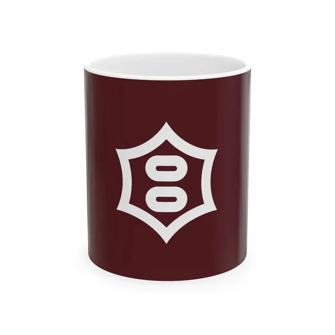 Flag of Utsunomiya Tochigi Japan - White Coffee Mug 11oz - Go Mug Yourself