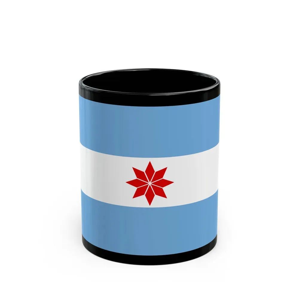 Flag of Uturuncos - Black Coffee Mug 11oz - Go Mug Yourself