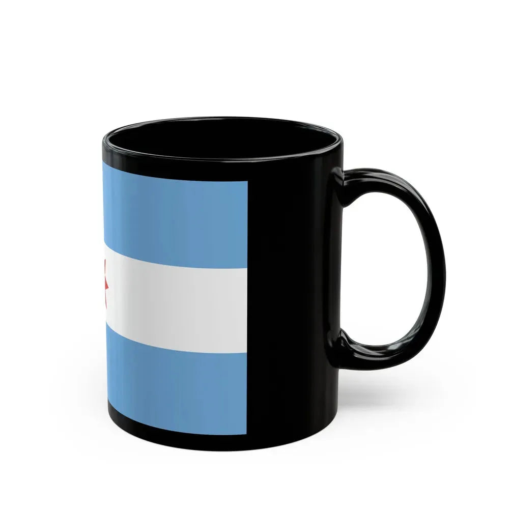Flag of Uturuncos - Black Coffee Mug - Go Mug Yourself