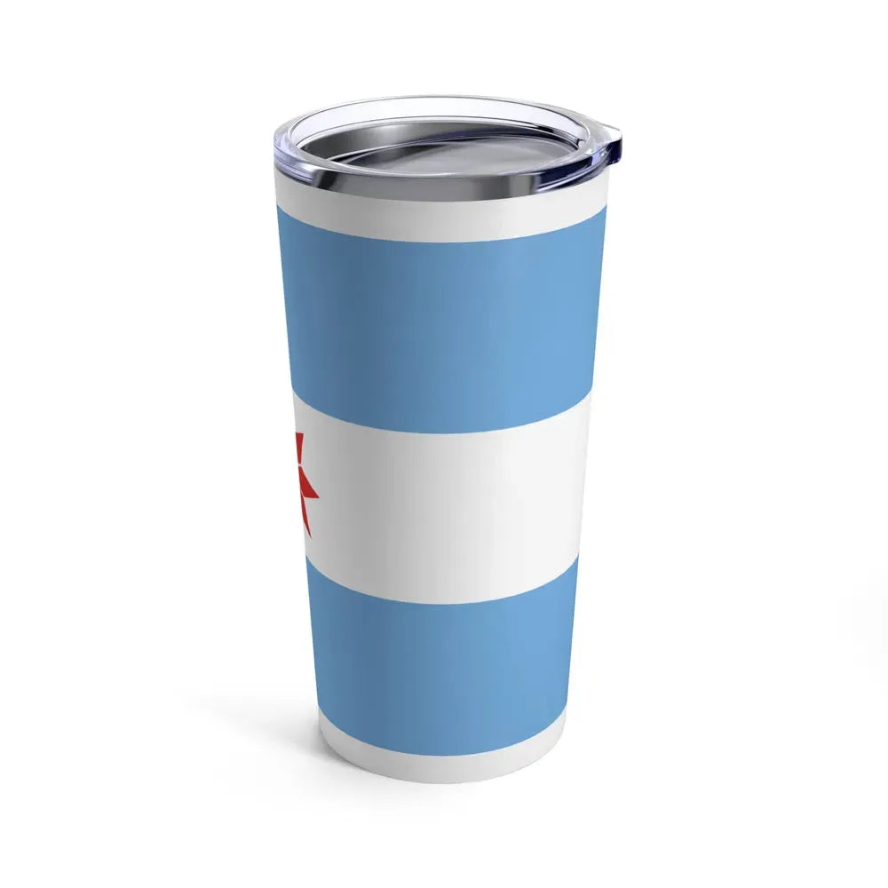Flag of Uturuncos - Tumbler 20oz - Go Mug Yourself