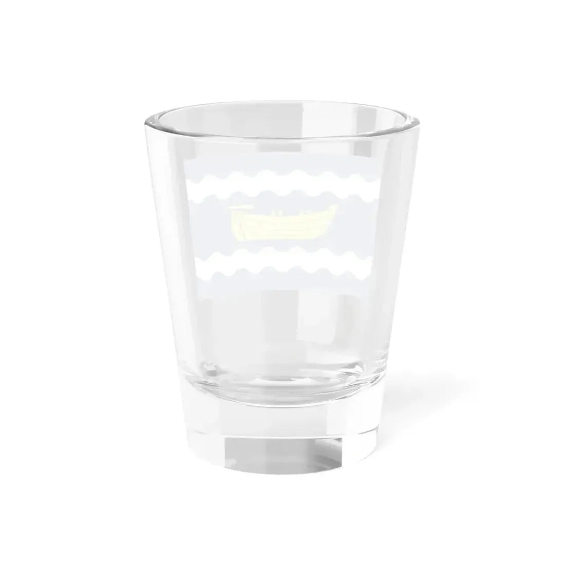 Flag of Uusimaa Finland - Shot Glass 1.5oz - Go Mug Yourself