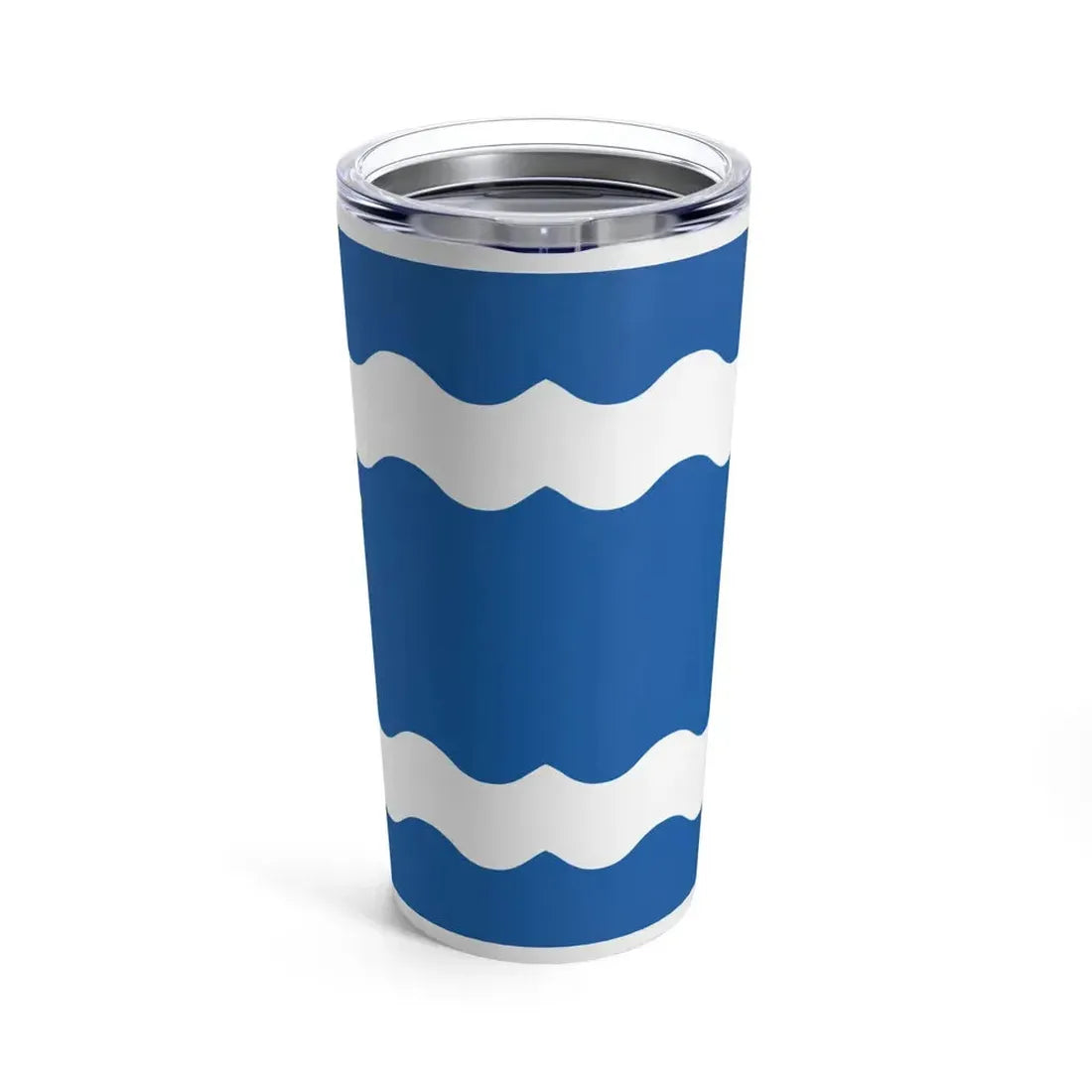 Flag of Uusimaa Finland - Tumbler 20oz - Go Mug Yourself