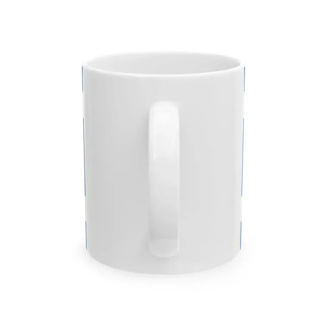 Flag of Uusimaa (Finland) White Coffee Mug - Go Mug Yourself