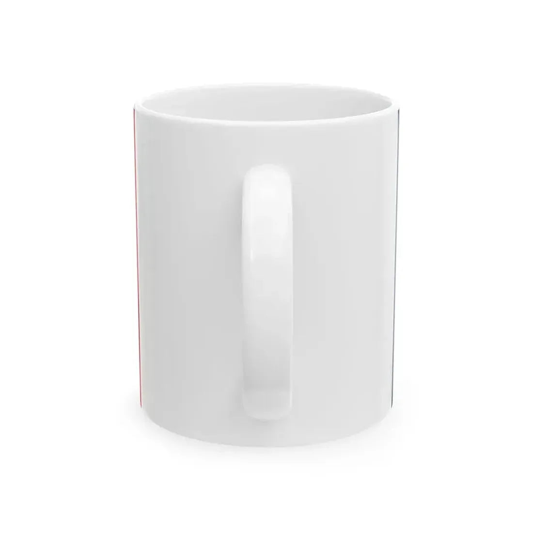 Flag of Uvea 1860 (Belgium) White Coffee Mug - Go Mug Yourself