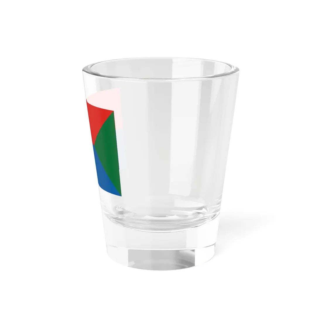 Flag of Uzsa (Hungary) Shot Glass 1.5oz - Go Mug Yourself