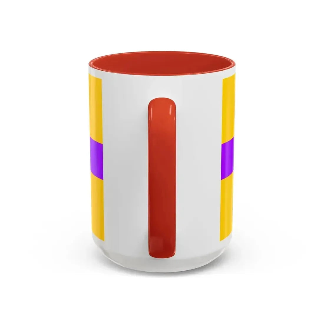 Flag of Vagharshapat Armenia - Accent Coffee Mug - Go Mug Yourself
