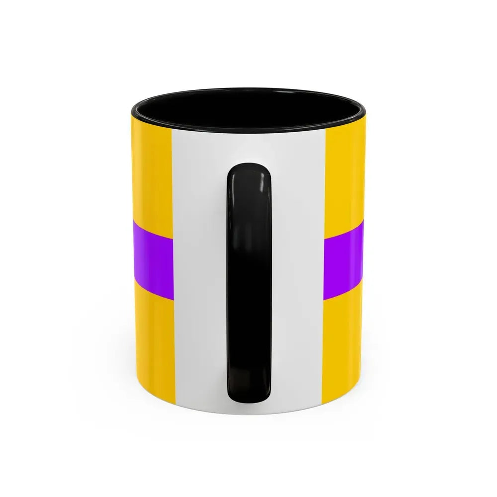 Flag of Vagharshapat Armenia - Accent Coffee Mug - Go Mug Yourself