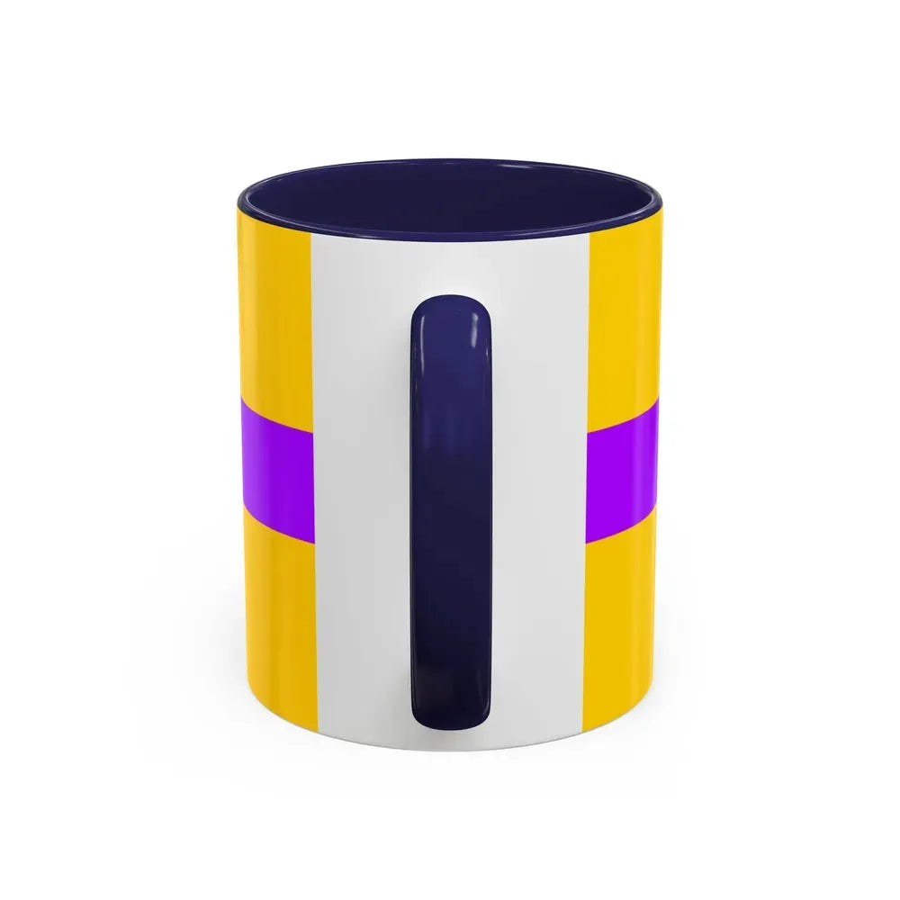 Flag of Vagharshapat Armenia - Accent Coffee Mug - Go Mug Yourself