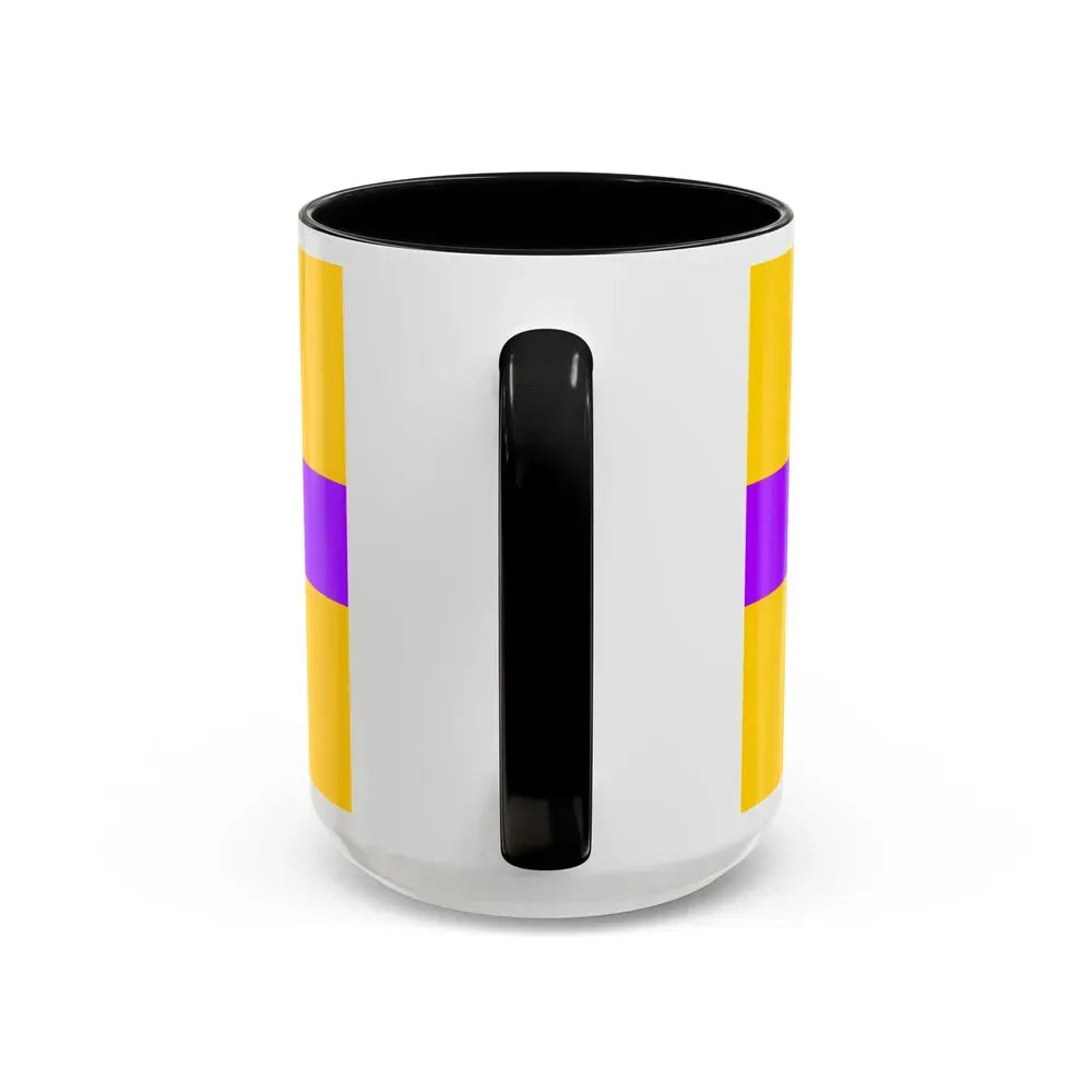 Flag of Vagharshapat Armenia - Accent Coffee Mug - Go Mug Yourself