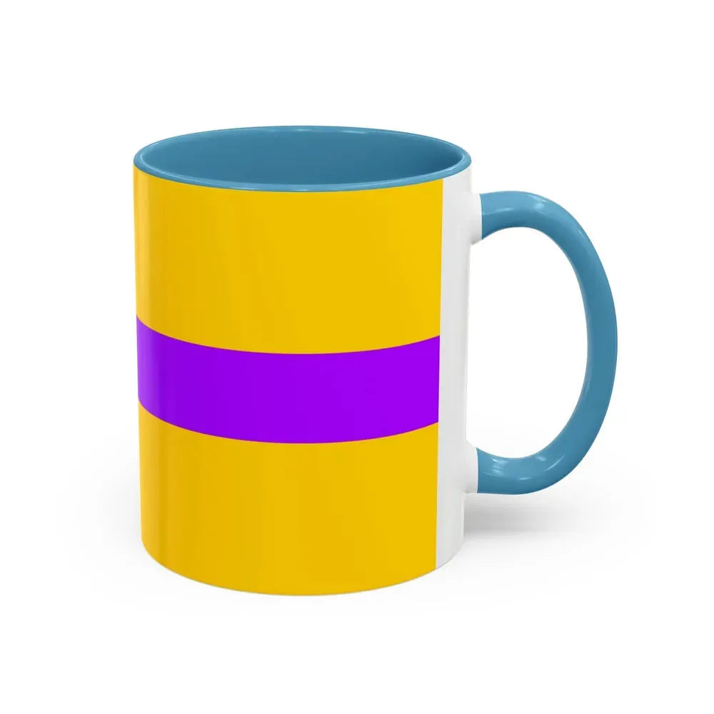 Flag of Vagharshapat Armenia - Accent Coffee Mug - Go Mug Yourself