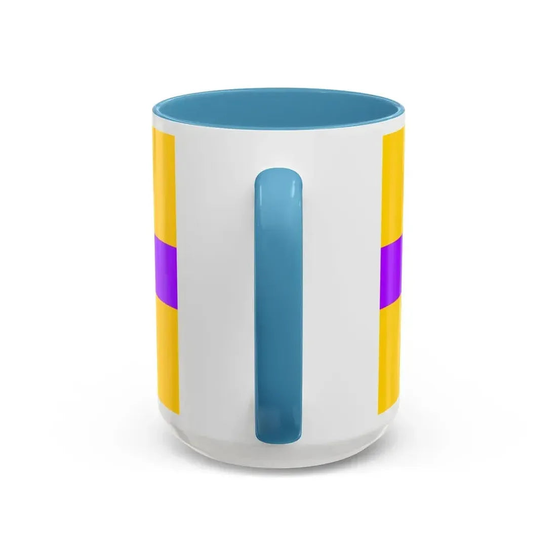 Flag of Vagharshapat Armenia - Accent Coffee Mug - Go Mug Yourself