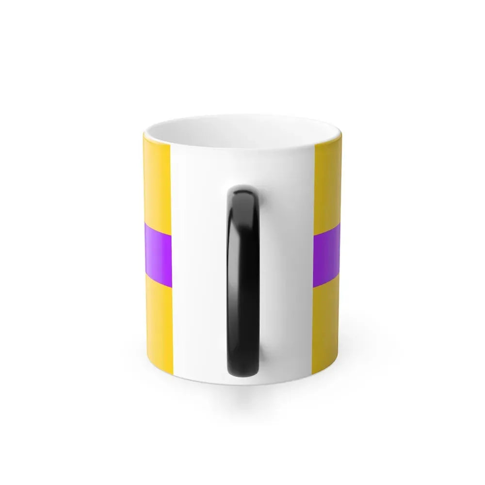 Flag of Vagharshapat Armenia - Color Changing Coffee Mug - Go Mug Yourself