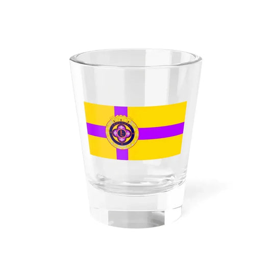 Flag of Vagharshapat Armenia - Shot Glass 1.5oz 1.5oz - Go Mug Yourself