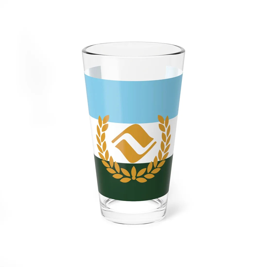 Flag of Vail Colorado (United States) Pint Glass 16oz 16oz - Go Mug Yourself