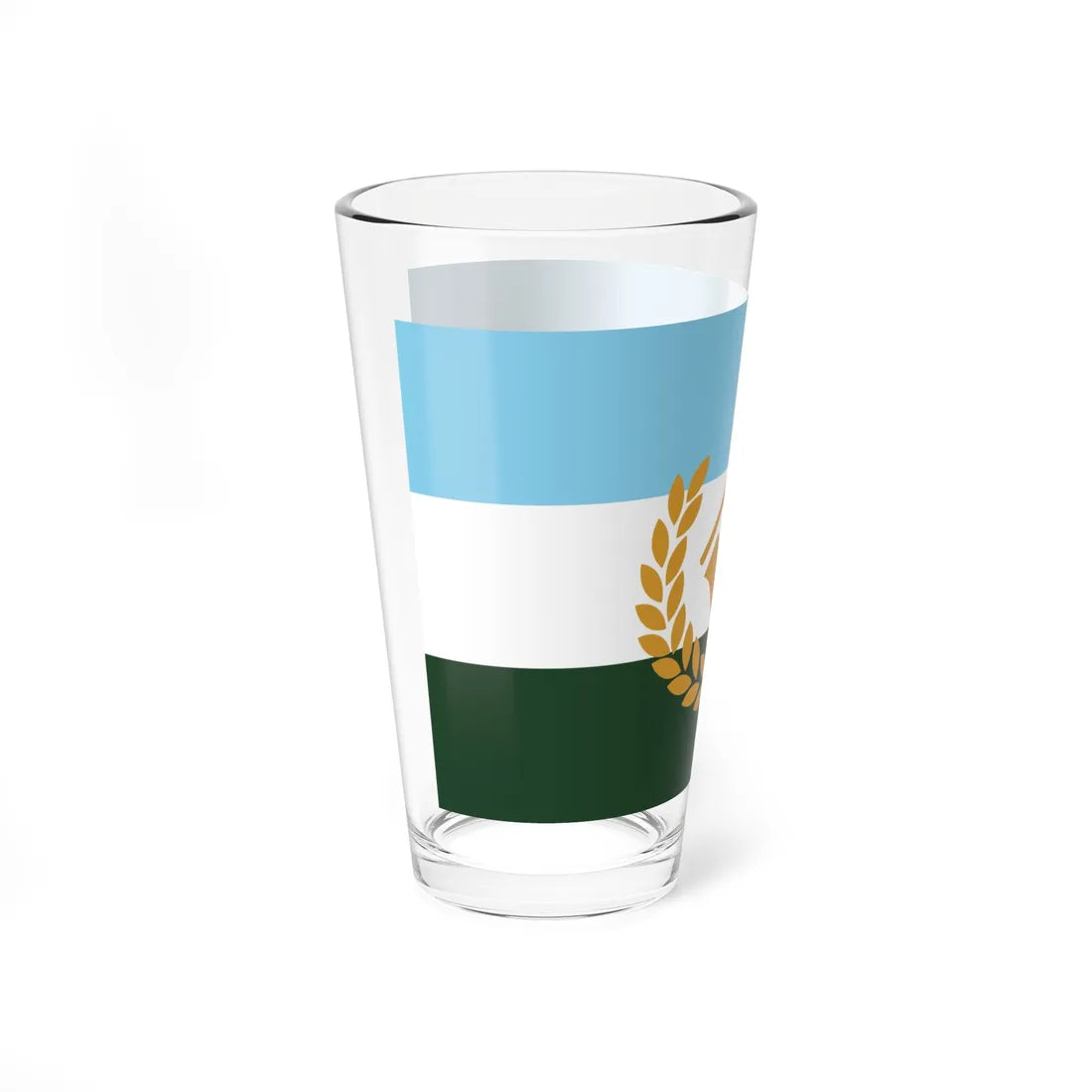 Flag of Vail Colorado (United States) Pint Glass 16oz - Go Mug Yourself