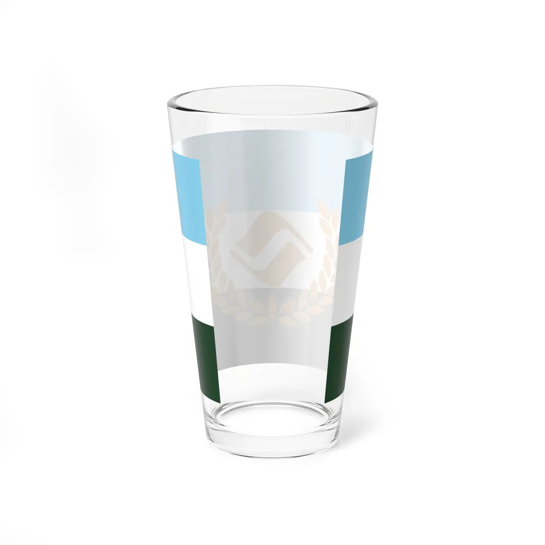 Flag of Vail Colorado (United States) Pint Glass 16oz - Go Mug Yourself
