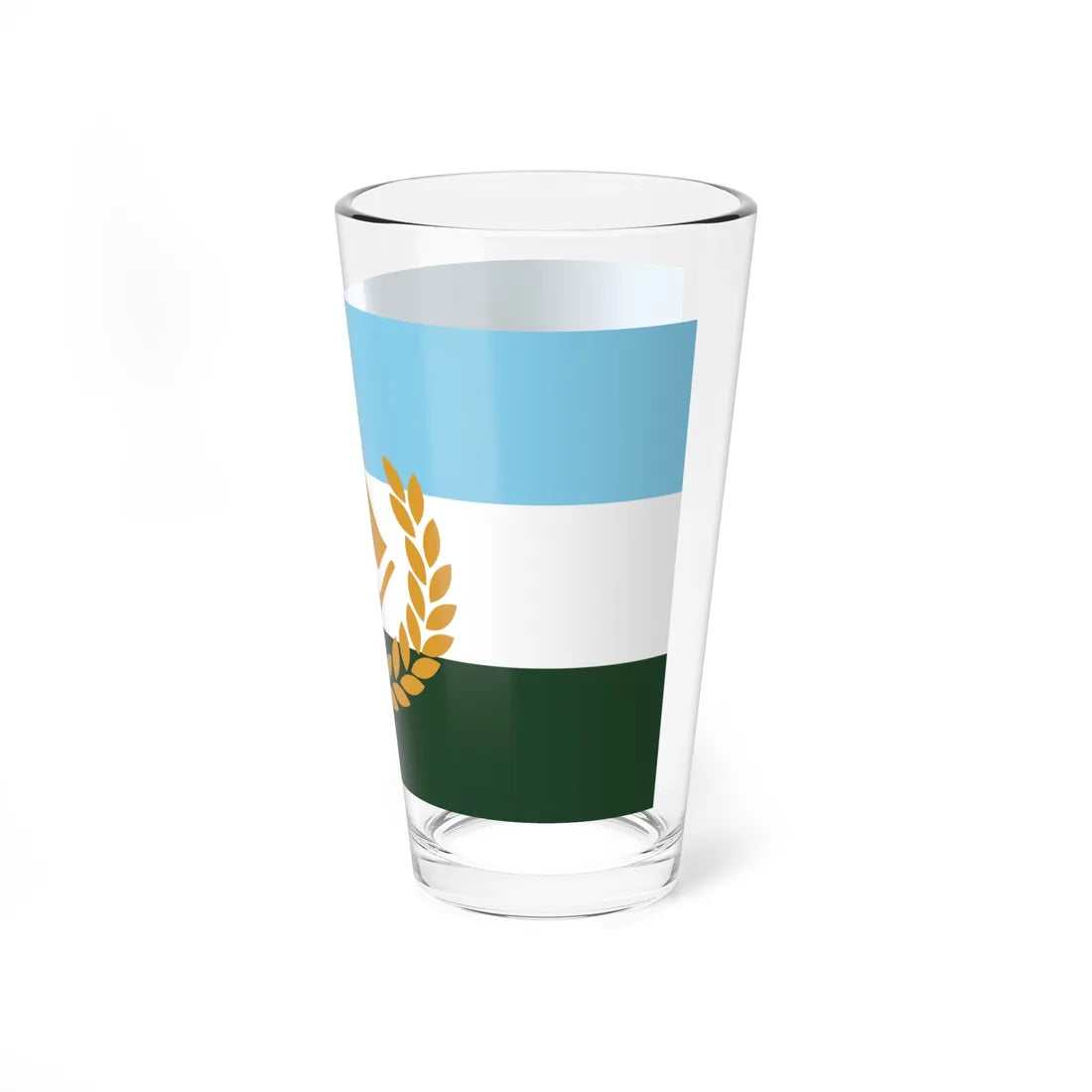 Flag of Vail Colorado (United States) Pint Glass 16oz - Go Mug Yourself