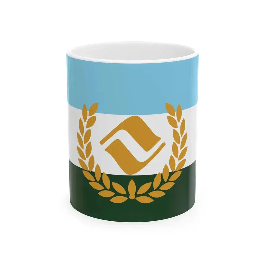 Flag of Vail Colorado (United States) White Coffee Mug 11oz - Go Mug Yourself