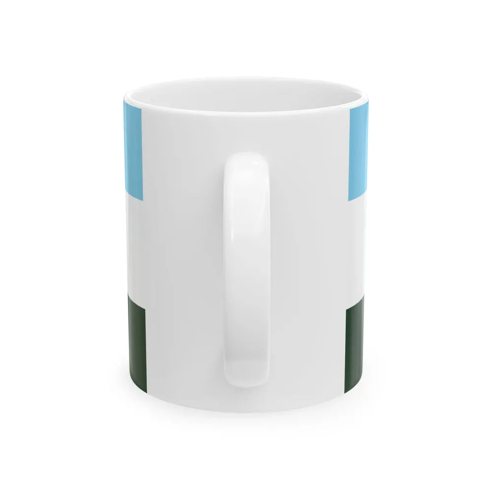 Flag of Vail Colorado (United States) White Coffee Mug - Go Mug Yourself