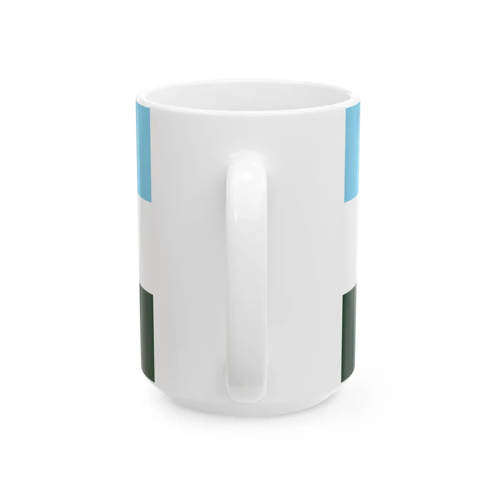 Flag of Vail Colorado (United States) White Coffee Mug - Go Mug Yourself
