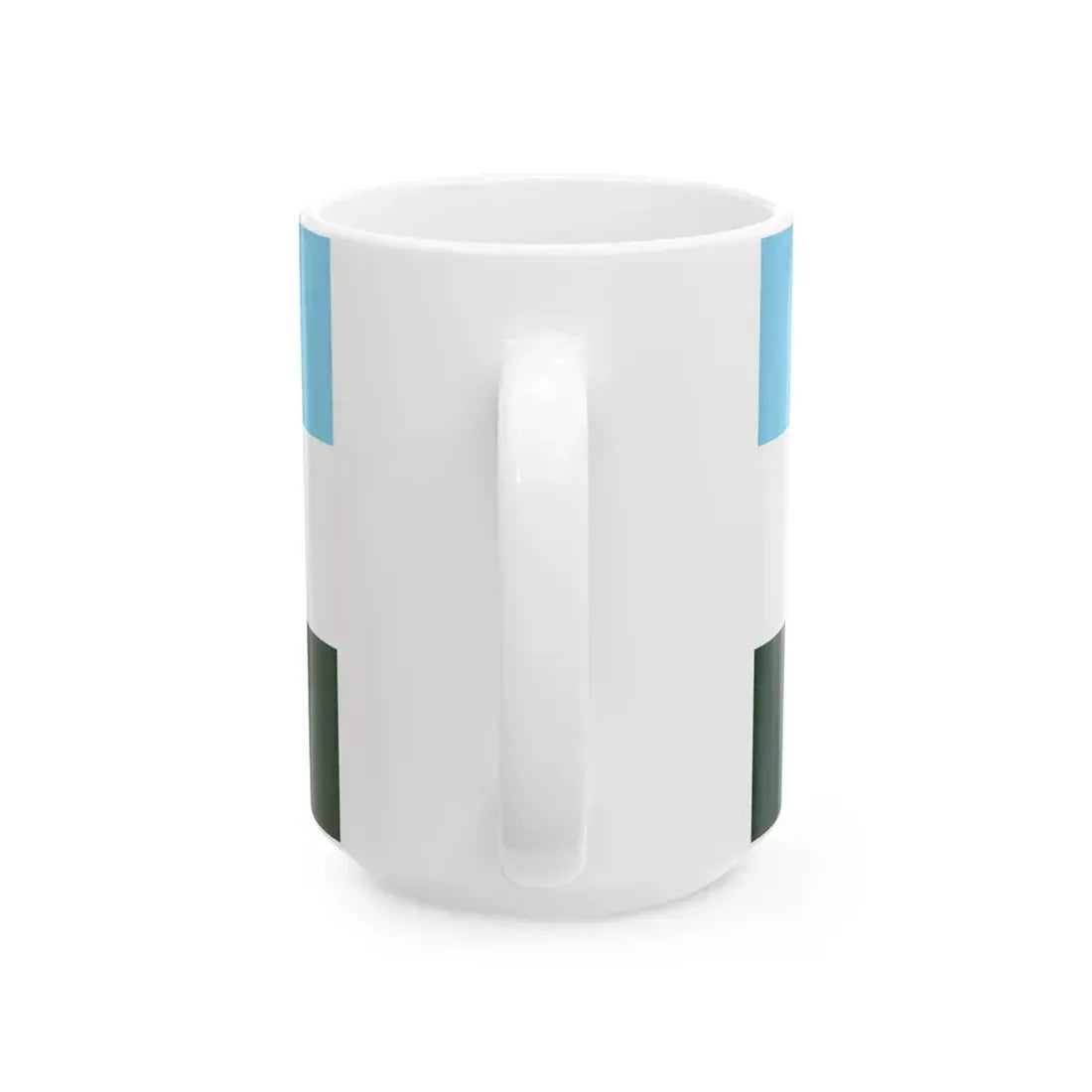 Flag of Vail Colorado (United States) White Coffee Mug - Go Mug Yourself