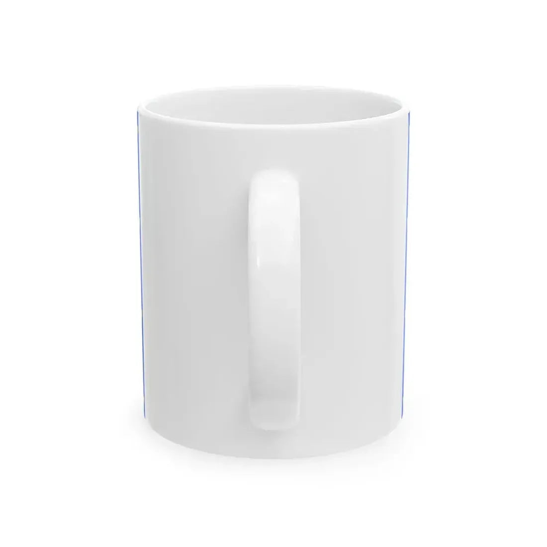 Flag of Val d'Oise France 2 - White Coffee Mug - Go Mug Yourself