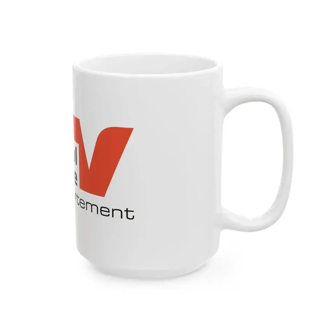 Flag of Val d'Oise France - White Coffee Mug - Go Mug Yourself