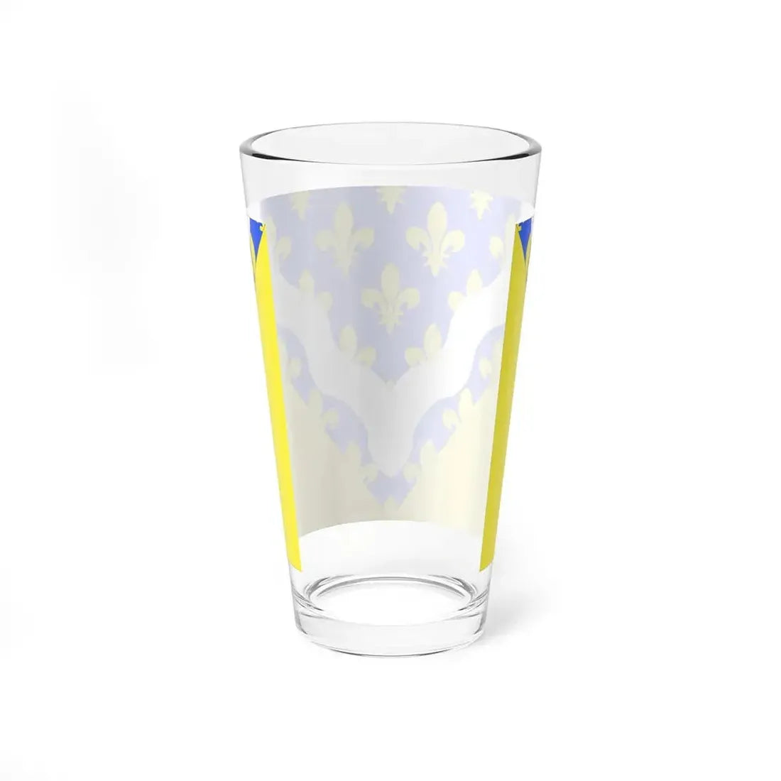 Flag of Val de Marne France 2 - Pint Glass 16oz - Go Mug Yourself