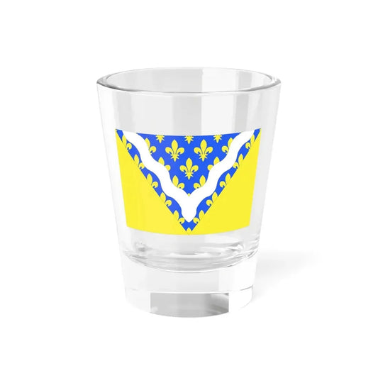 Flag of Val de Marne France 2 - Shot Glass 1.5oz 1.5oz - Go Mug Yourself